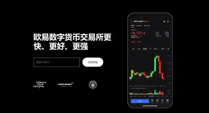 OK币交易客户端系统展示图
